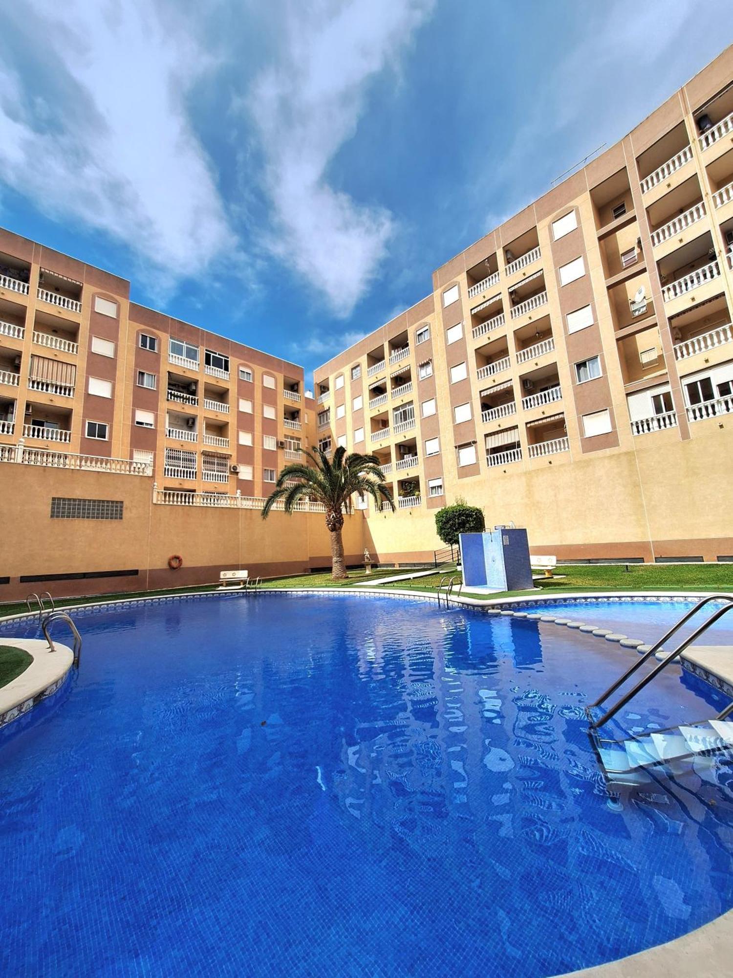 M&R Aguamarina Beach, Parking Gratuito Torrevieja Exterior photo